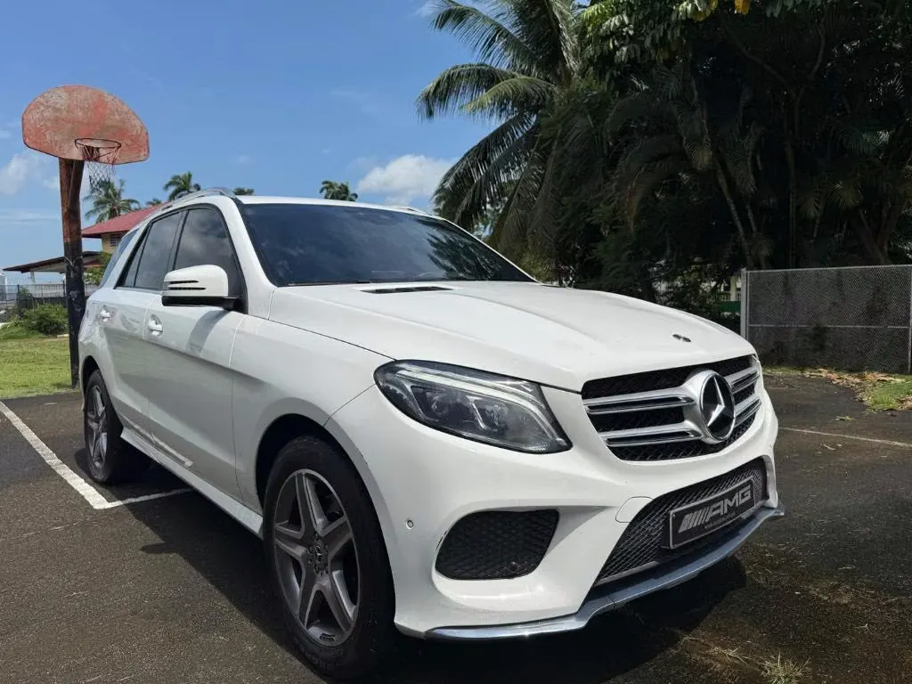 2018 Mercedes-Benz GLE