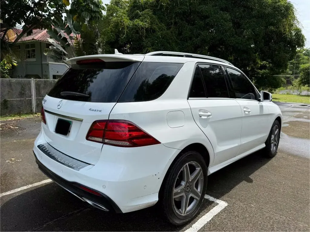 2018 Mercedes-Benz GLE