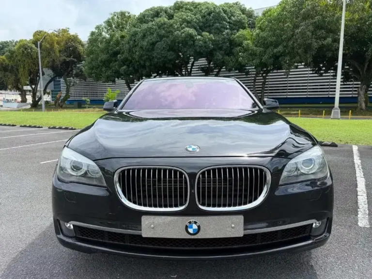 2011 BMW ActiveHybrid 7