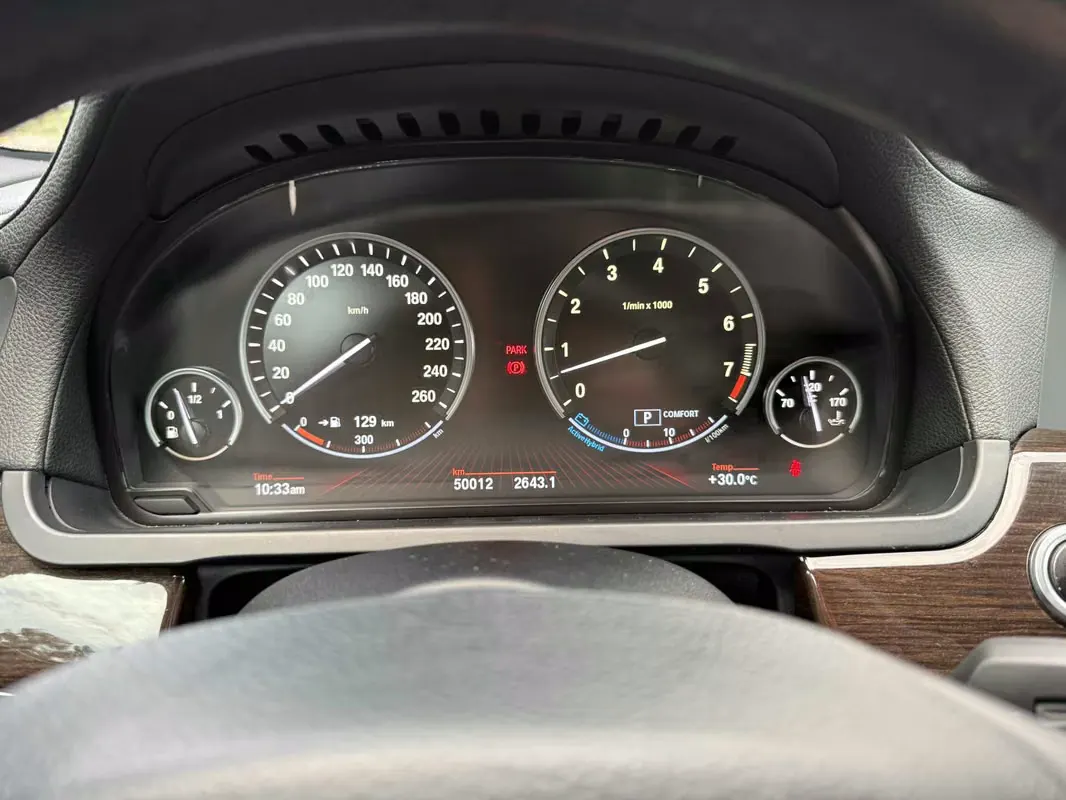 2011 BMW ActiveHybrid 7