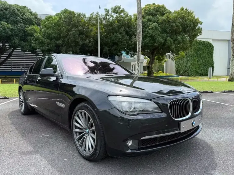 2011 BMW ActiveHybrid 7