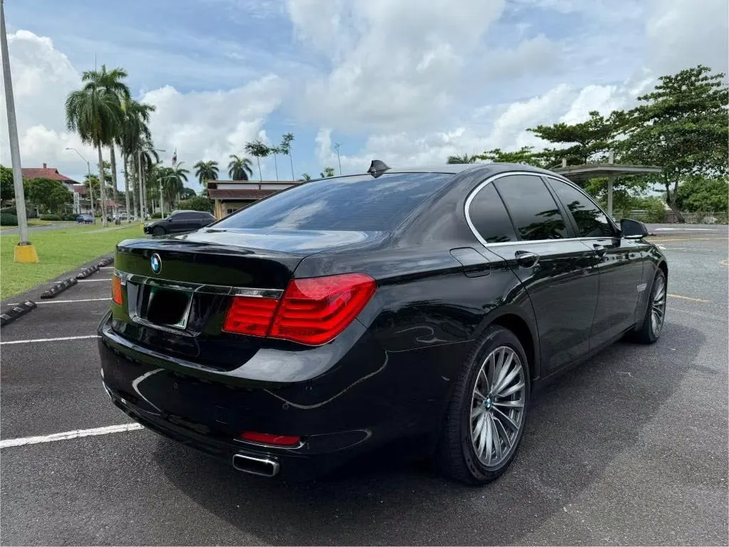 2011 BMW ActiveHybrid 7