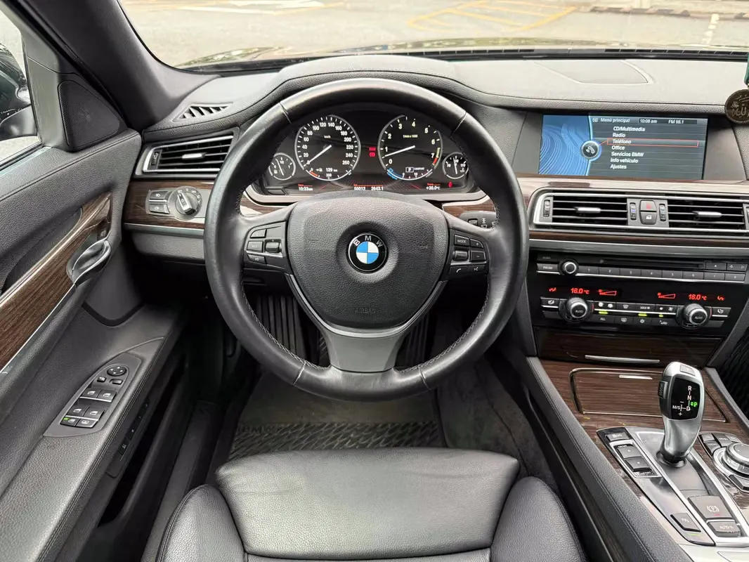 2011 BMW ActiveHybrid 7