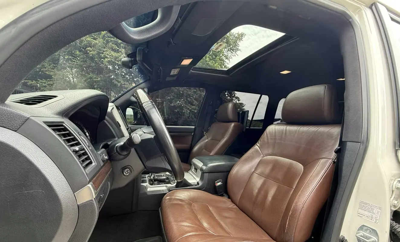 2019 Toyota Land Cruiser
