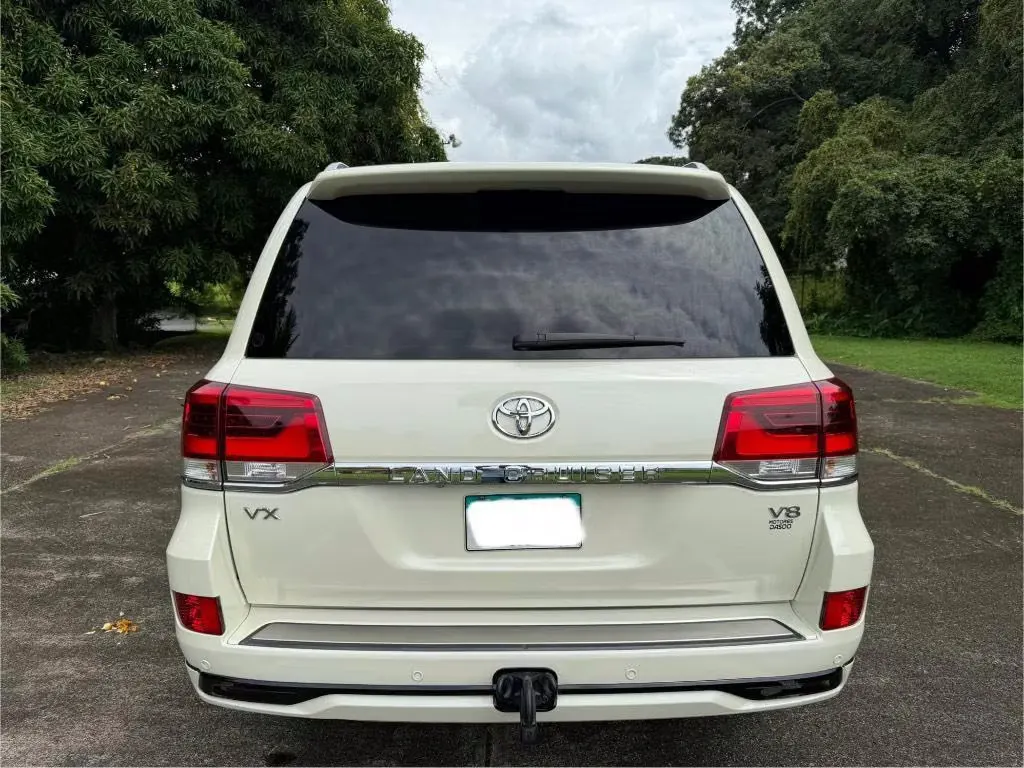 2019 Toyota Land Cruiser