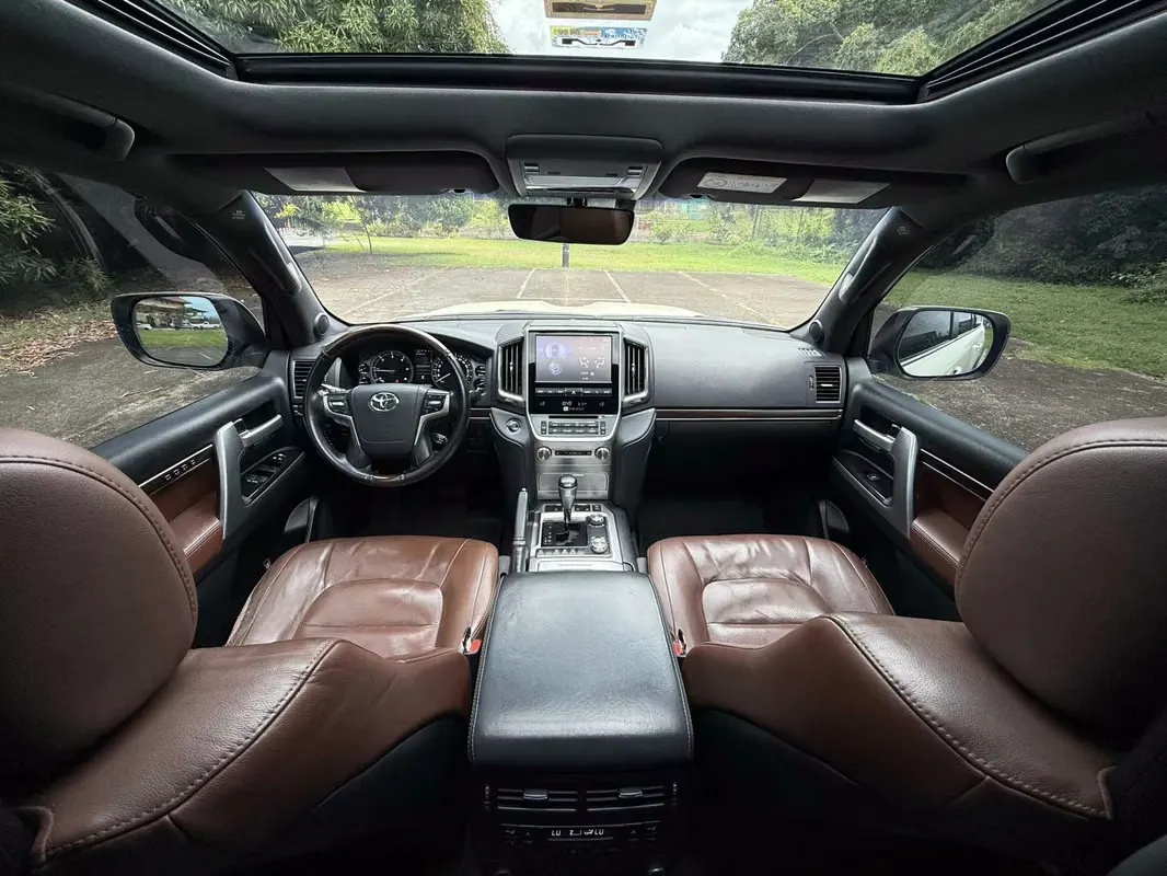 2019 Toyota Land Cruiser