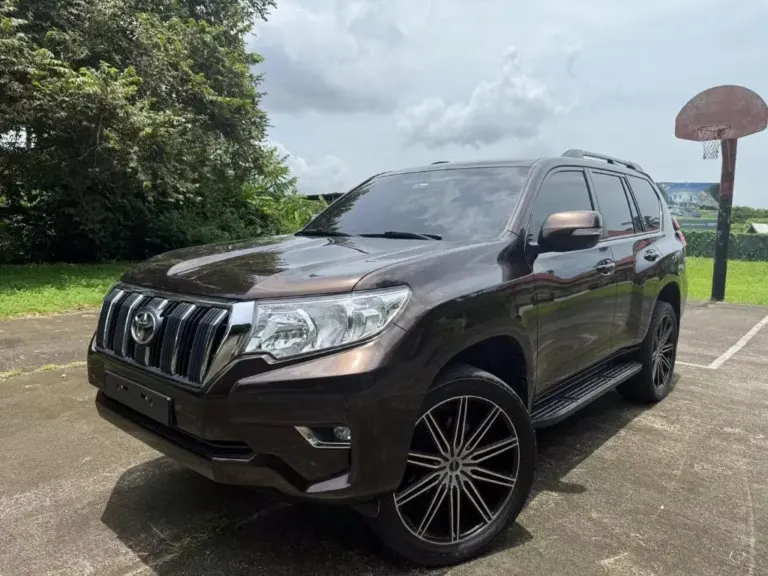 2019 Toyota Land Cruiser Prado