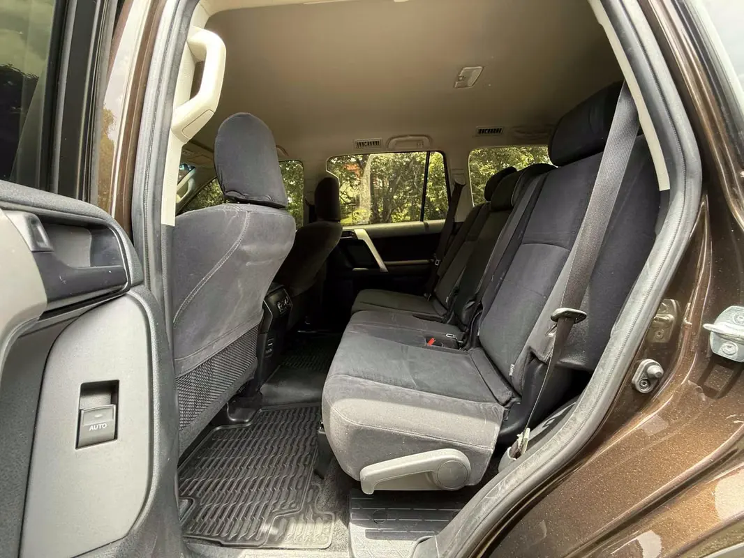 2019 Toyota Land Cruiser Prado