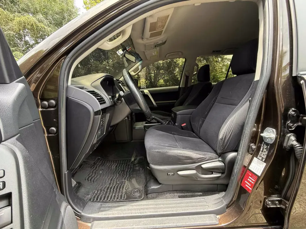2019 Toyota Land Cruiser Prado