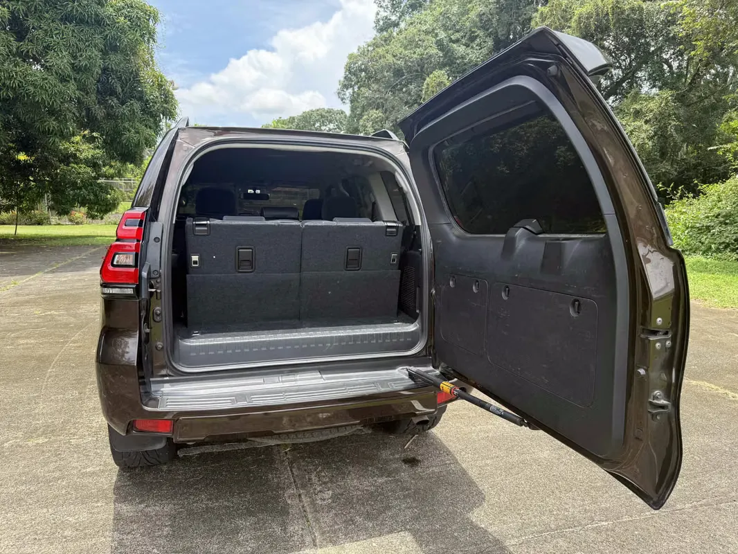 2019 Toyota Land Cruiser Prado