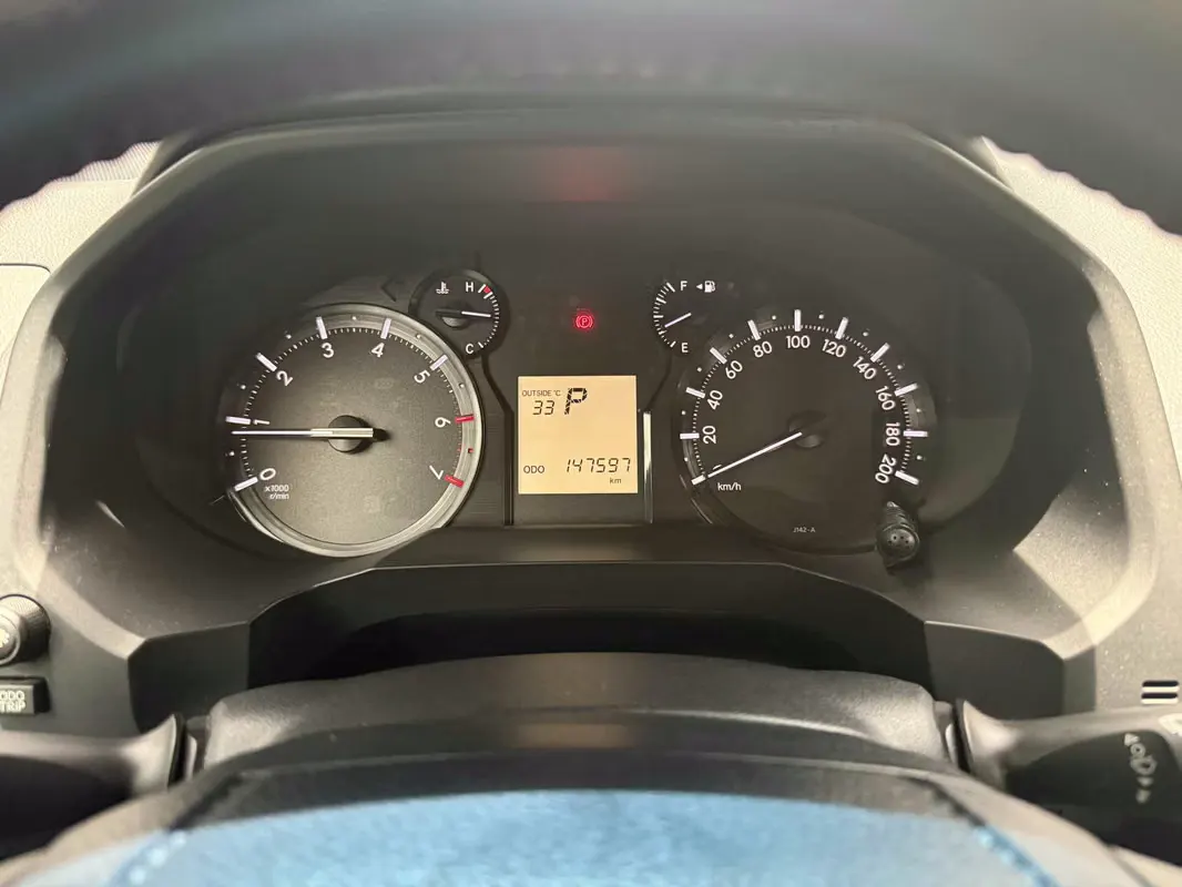 2019 Toyota Land Cruiser Prado
