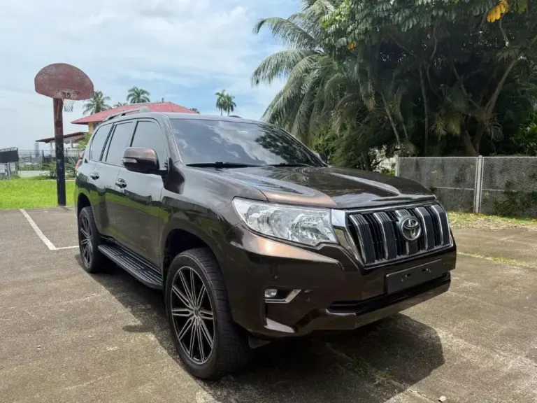 2019 Toyota Land Cruiser Prado