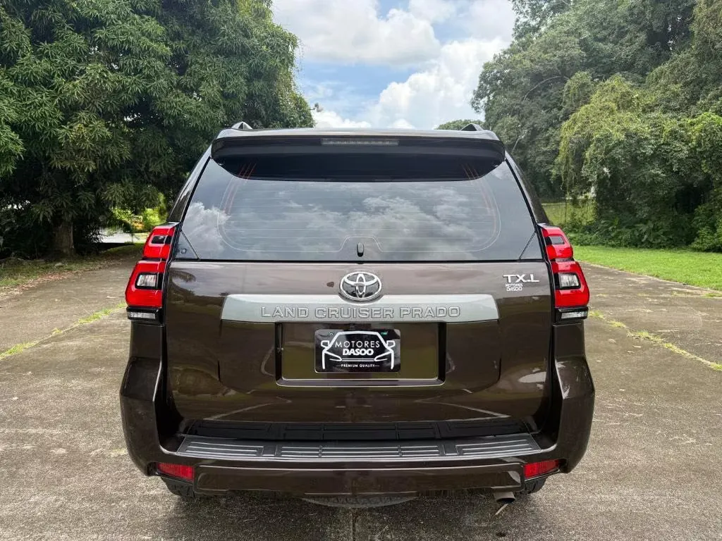 2019 Toyota Land Cruiser Prado