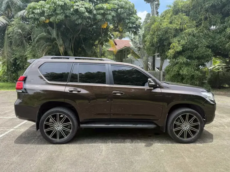 2019 Toyota Land Cruiser Prado