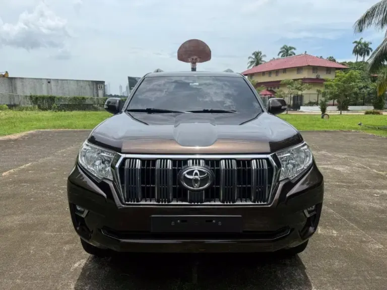 2019 Toyota Land Cruiser Prado