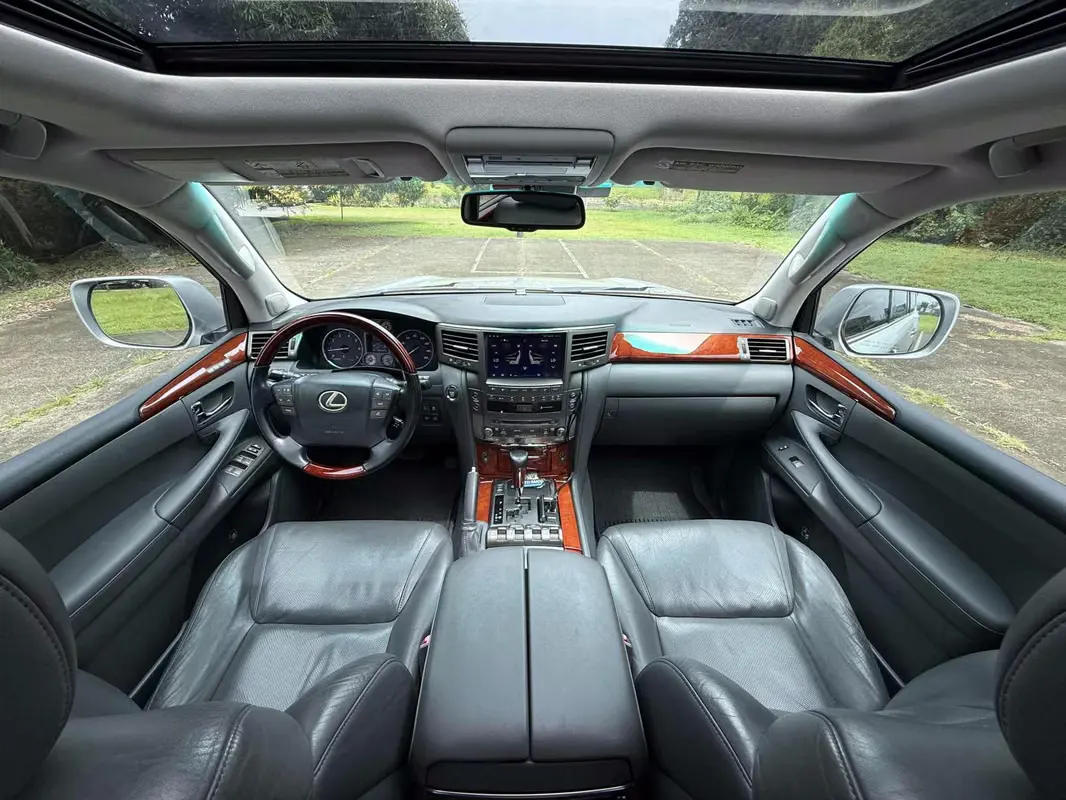 2010 Lexus LX