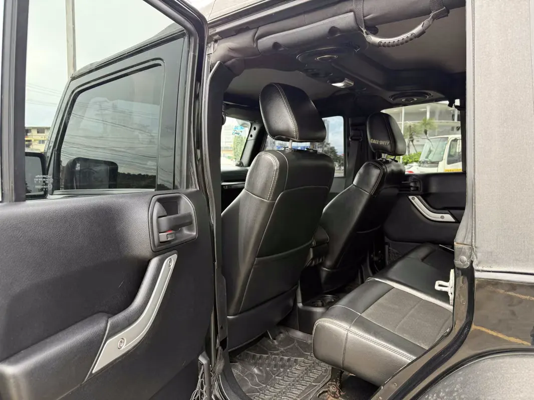 2012 Jeep Wrangler