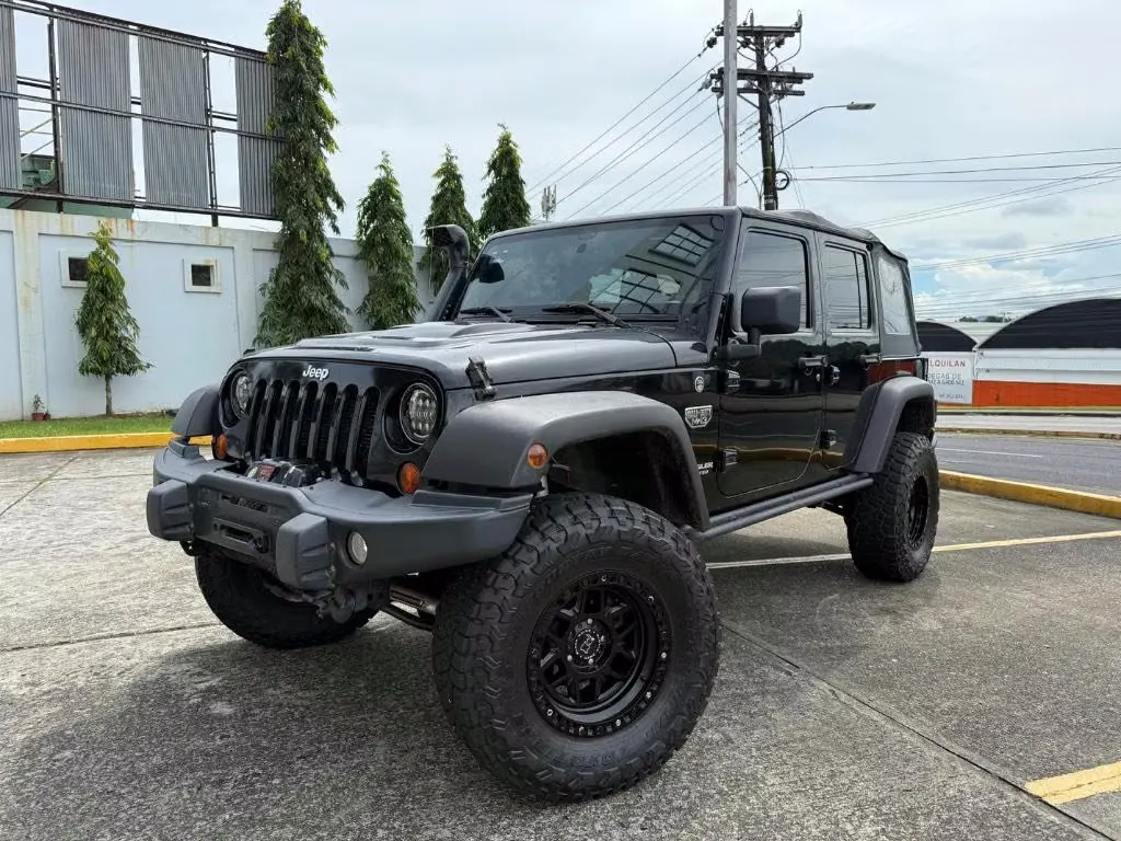 2012 Jeep Wrangler
