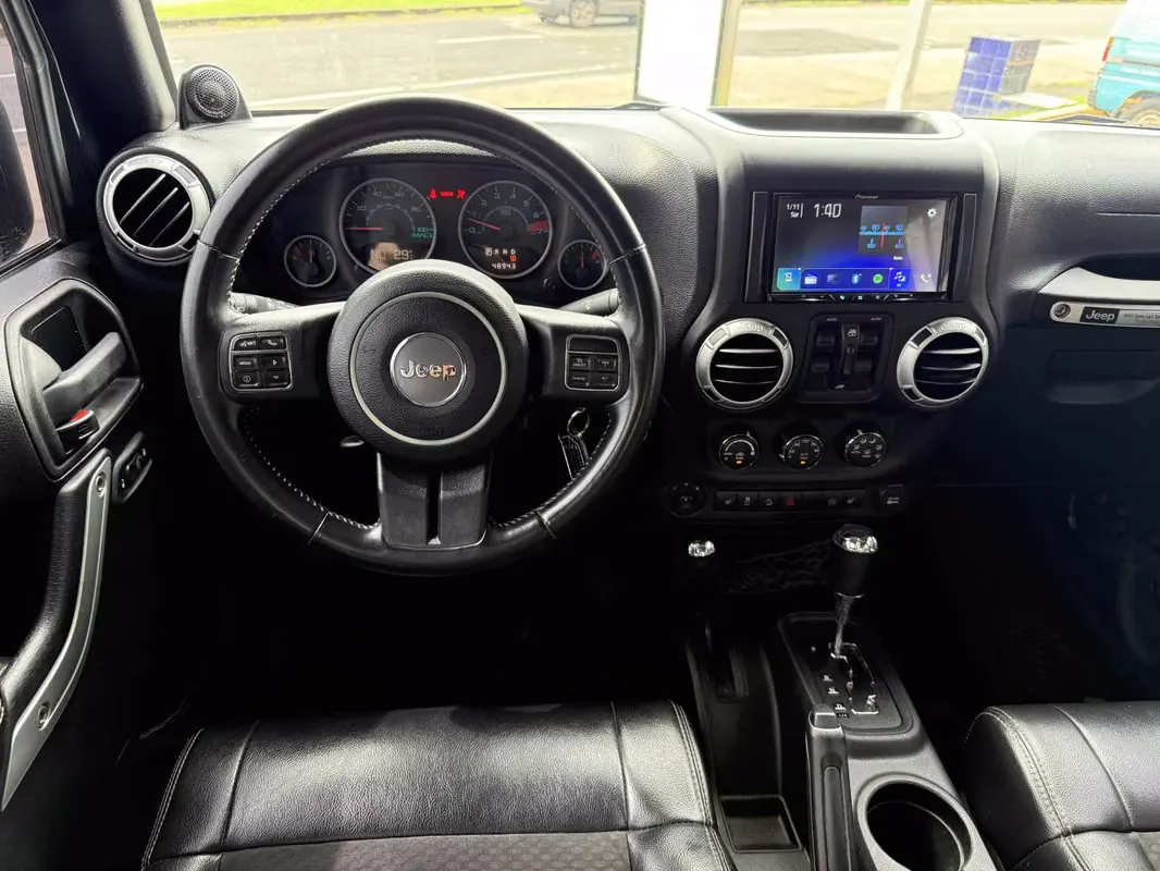2012 Jeep Wrangler