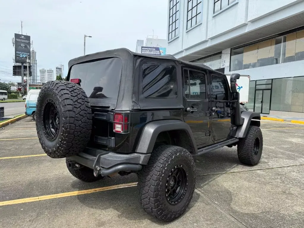 2012 Jeep Wrangler