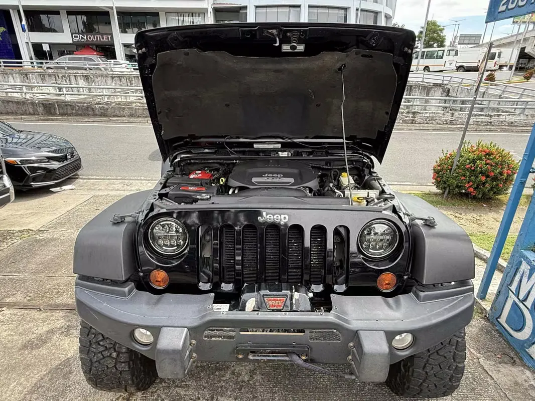 2012 Jeep Wrangler
