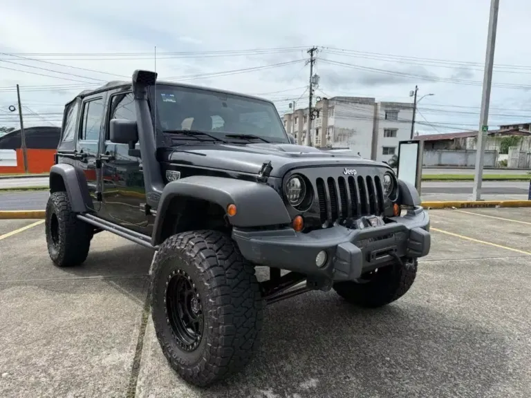2012 Jeep Wrangler