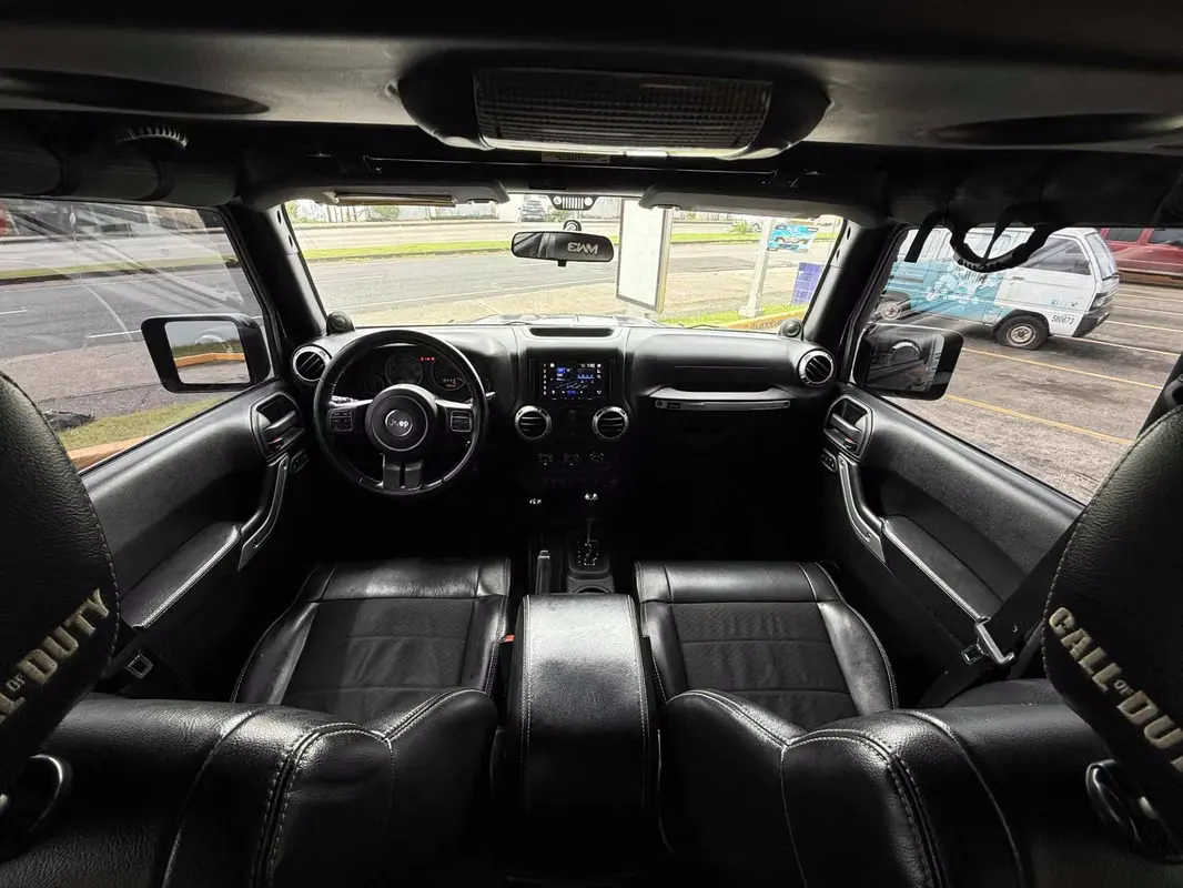 2012 Jeep Wrangler