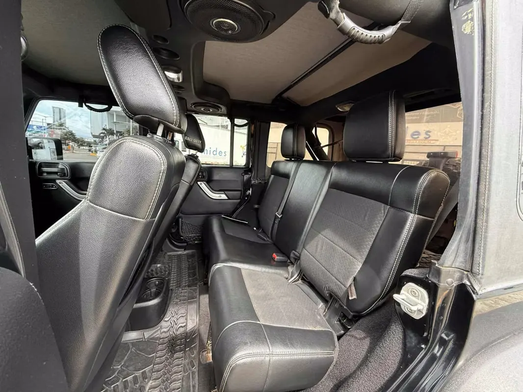 2012 Jeep Wrangler