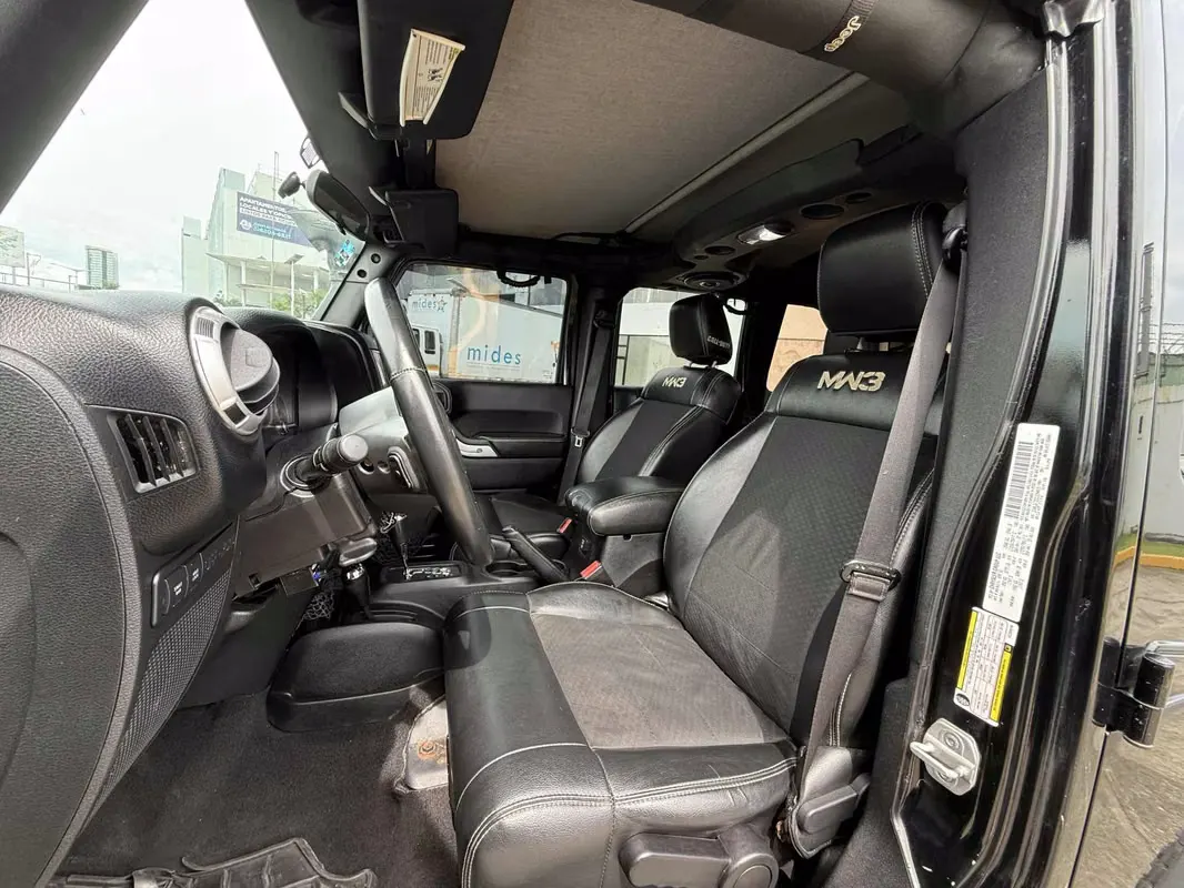 2012 Jeep Wrangler
