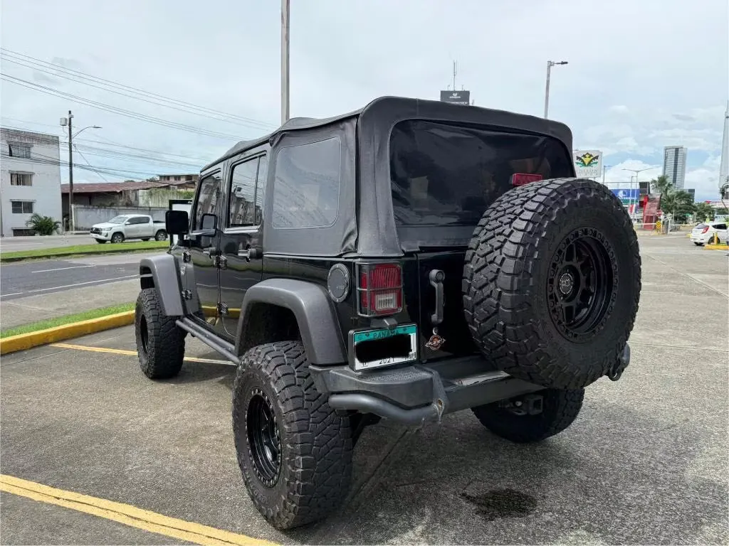 2012 Jeep Wrangler