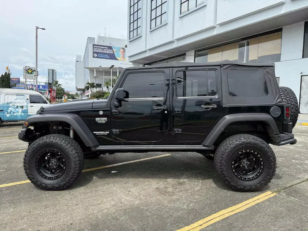 2012 Jeep Wrangler