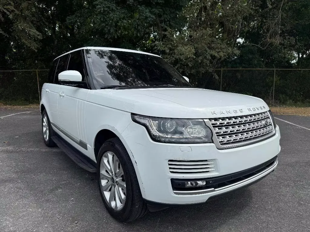 2014 Land Rover Range Rover
