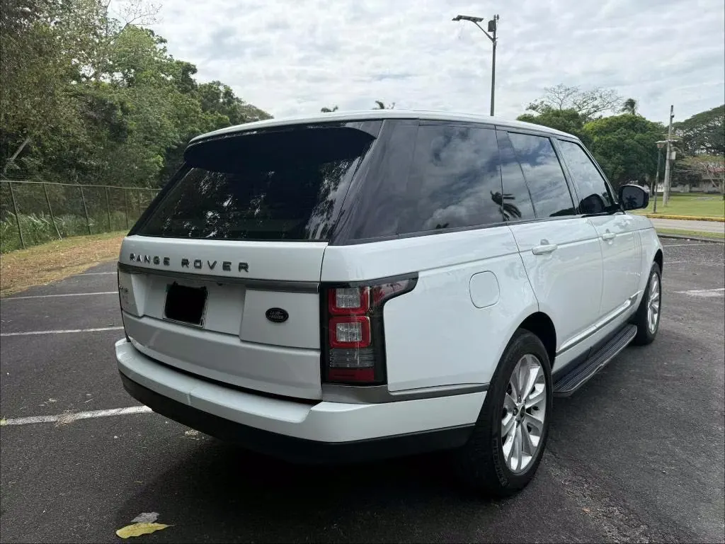2014 Land Rover Range Rover