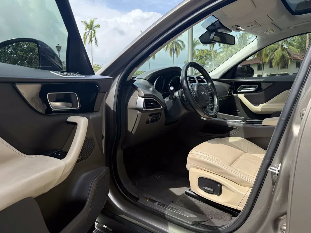 2017 Jaguar F-Pace