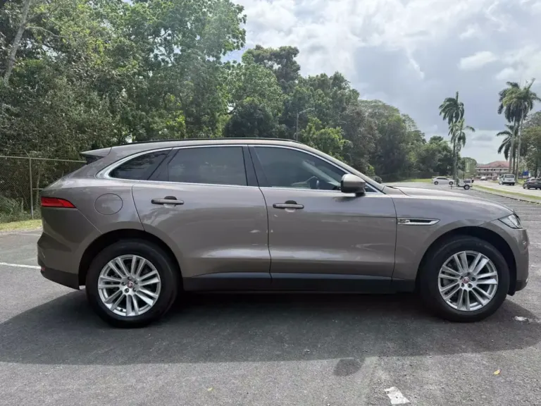 2017 Jaguar F-Pace