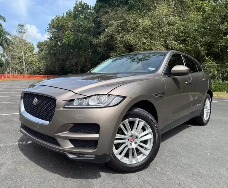 2017 Jaguar F-Pace