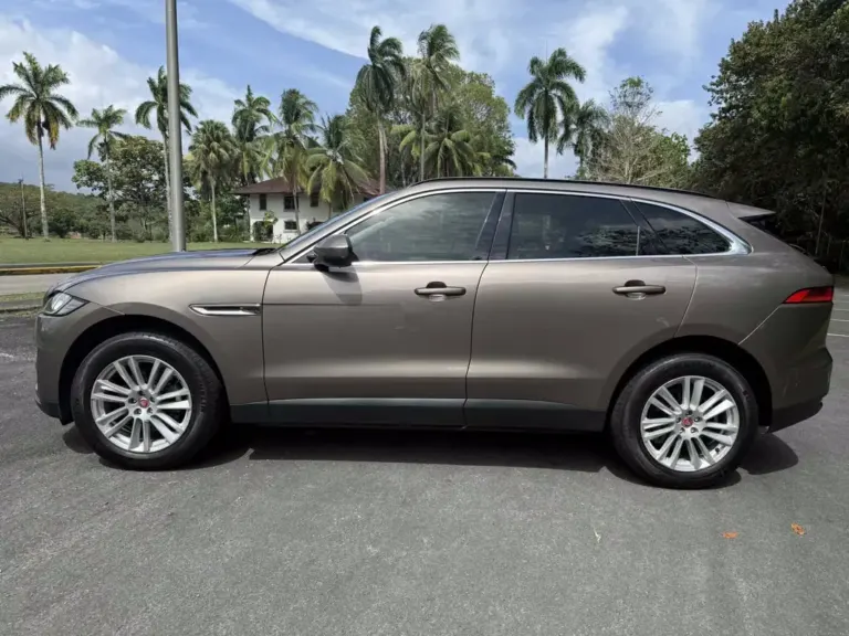 2017 Jaguar F-Pace