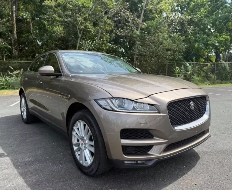 2017 Jaguar F-Pace