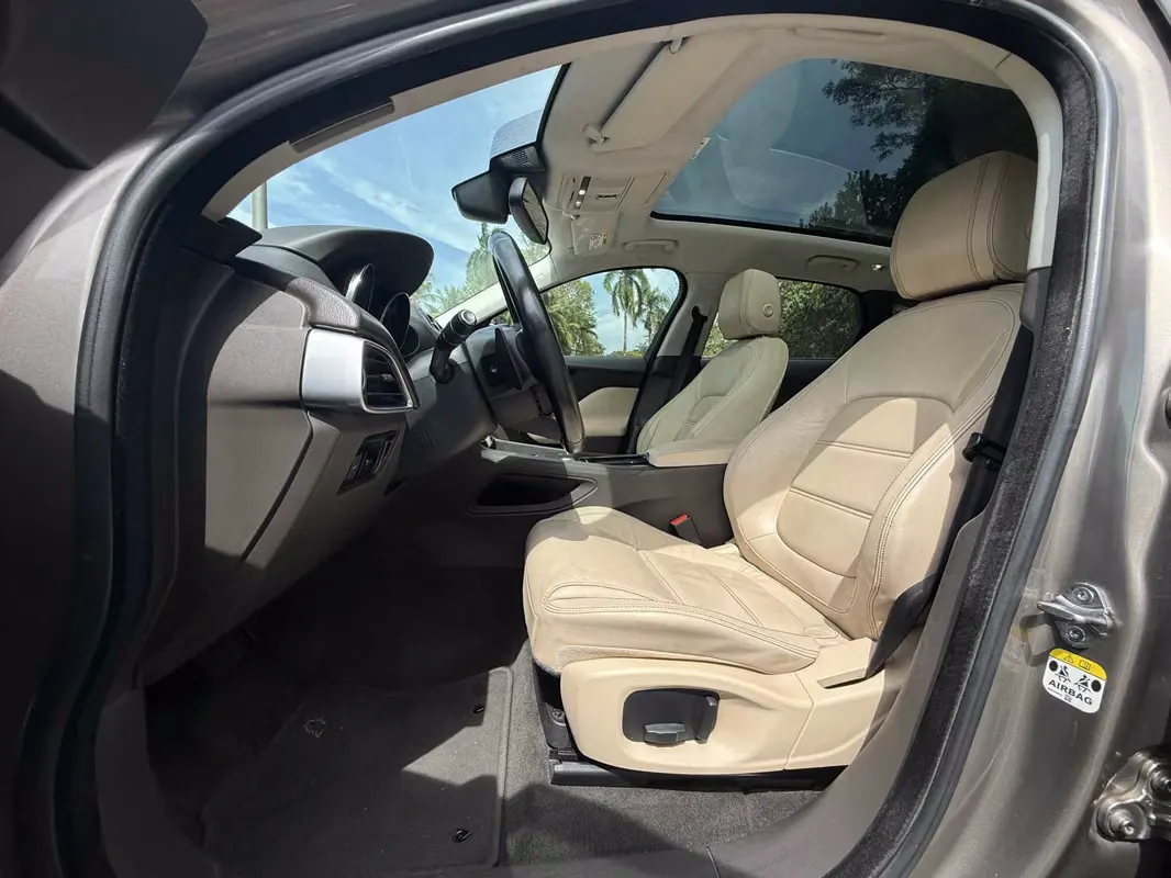 2017 Jaguar F-Pace