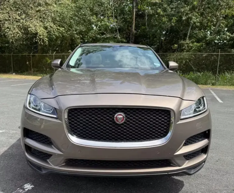 2017 Jaguar F-Pace
