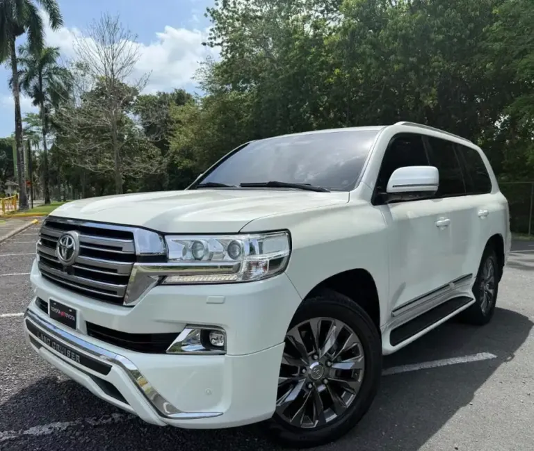 2019 Toyota Land Cruiser