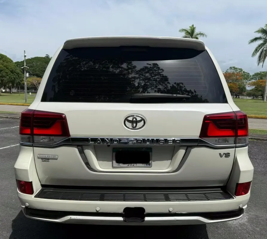 2019 Toyota Land Cruiser