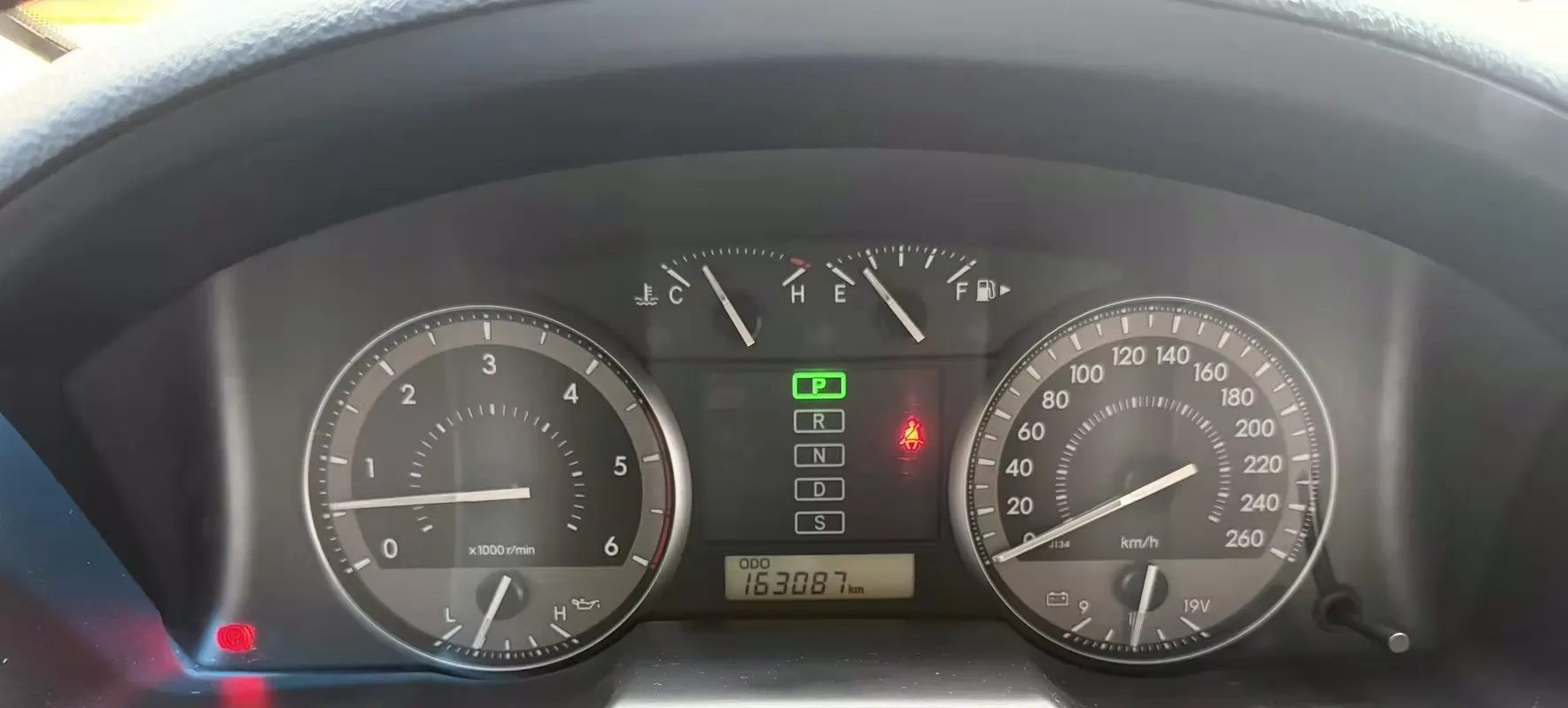 2019 Toyota Land Cruiser