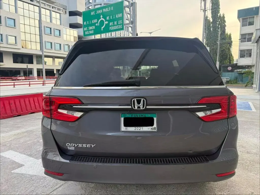 2021 Honda Odyssey