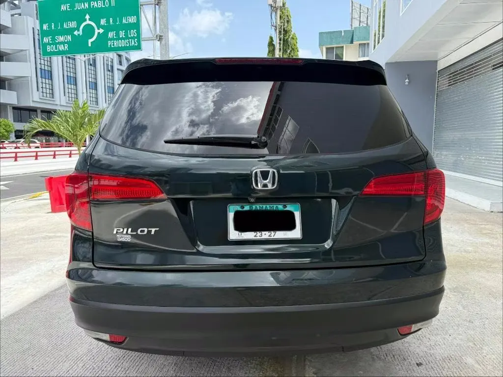 2018 Honda Pilot