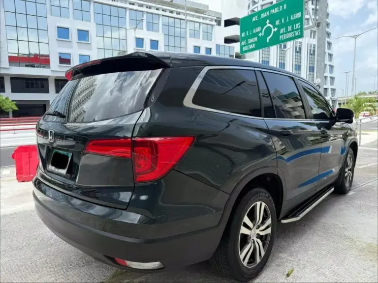 2018 Honda Pilot