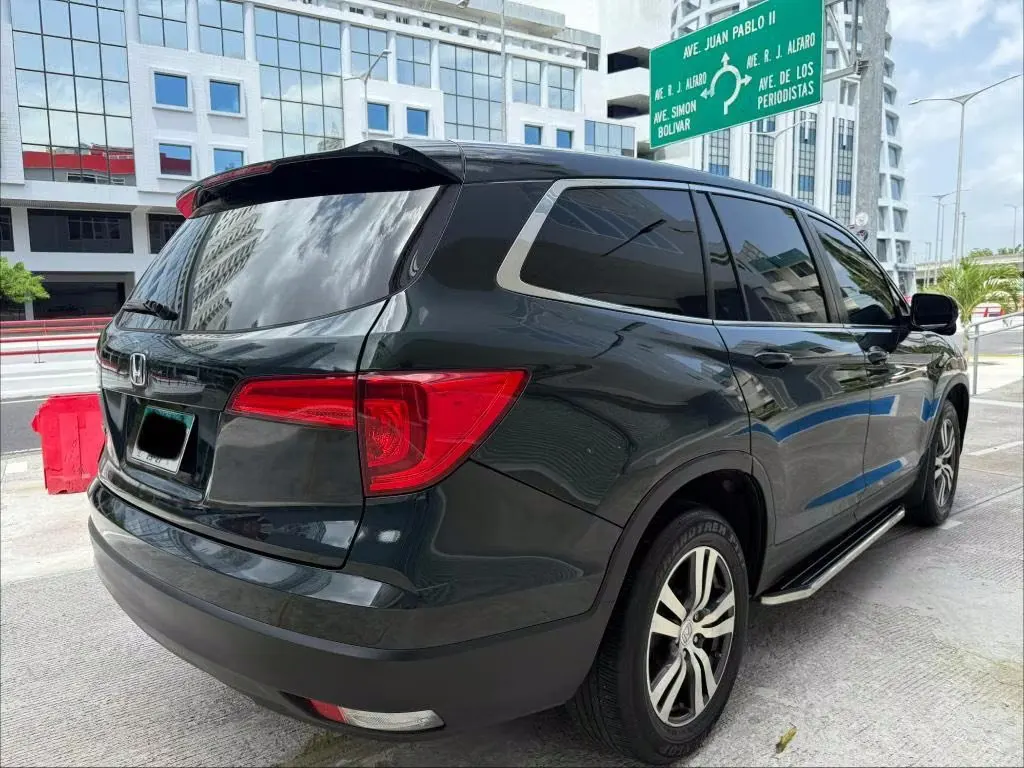 2018 Honda Pilot