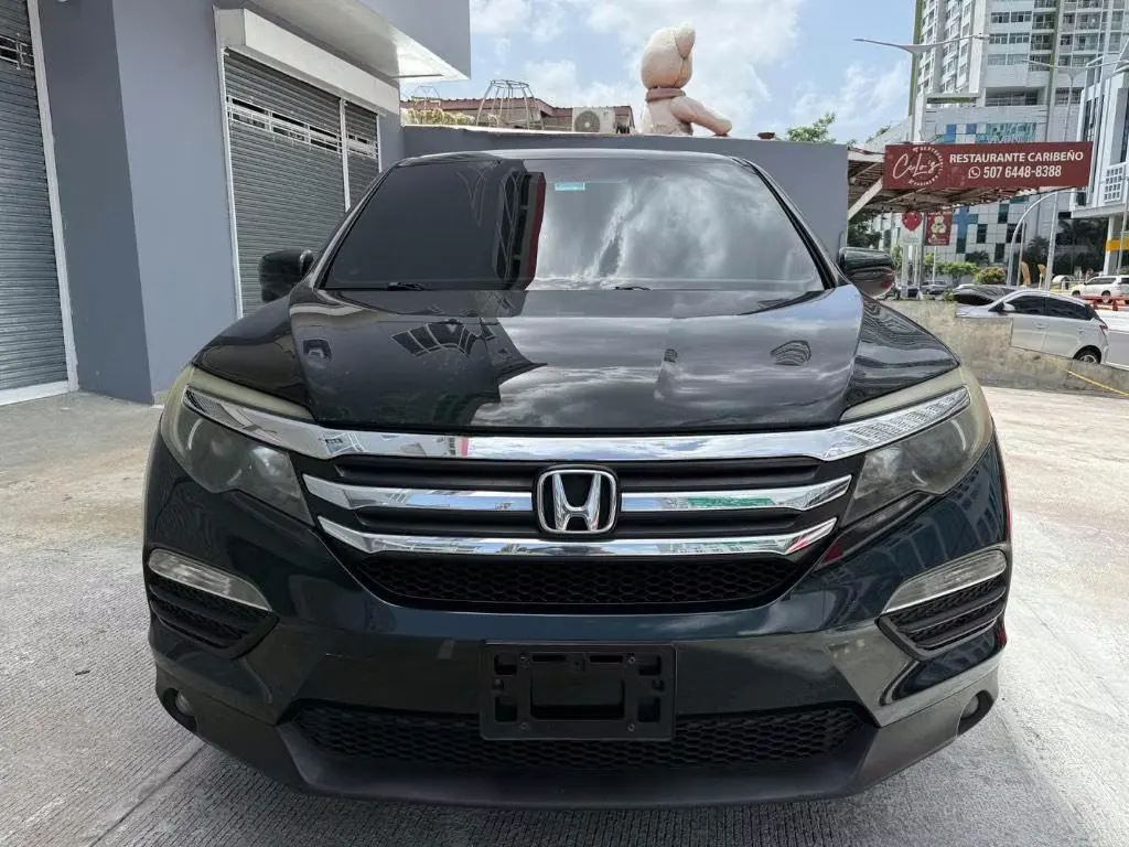 2018 Honda Pilot