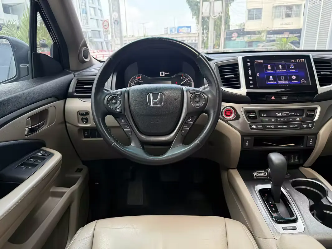 2018 Honda Pilot