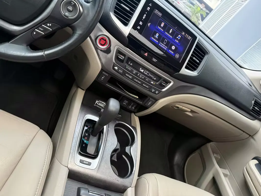 2018 Honda Pilot